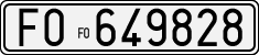 License plate of Italy, Cars (1927 year series)