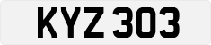 License plate of Cyprus, Regular plates