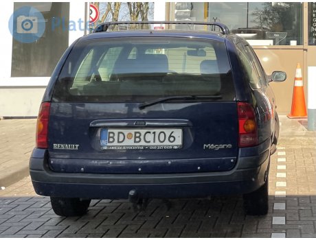 BD BC106, Renault Mégane