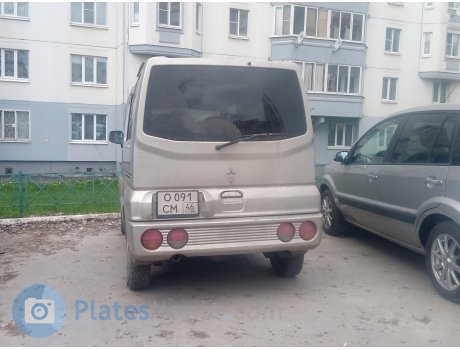 о091см46, Mitsubishi Town Box