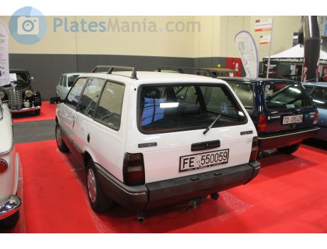 FE 550059, Innocenti Elba