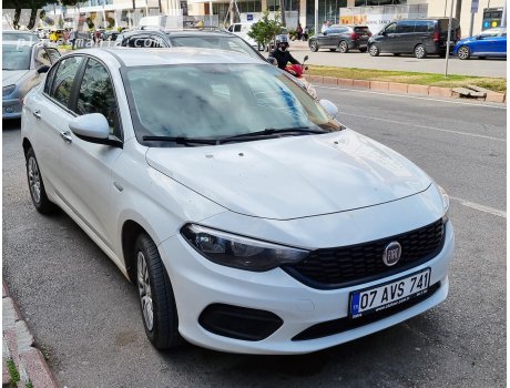 07 AVS 741, FIAT Ægea
