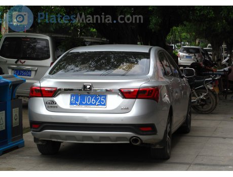 桂J·J0625, Zotye Z300
