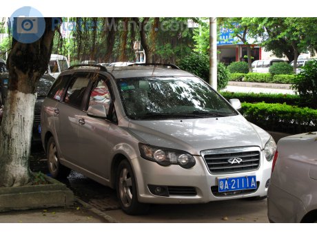 粤A·2111A, Chery (Chirey) CrossEastar