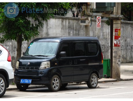 桂J·TQ678, Suzuki Landy