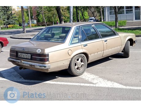 а 5741 ІХ, Opel Senator