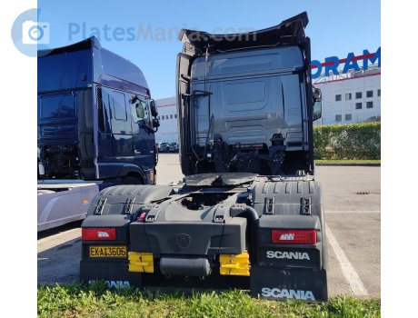 EKA-3606, Scania R-Series
