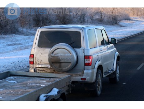 х444хт163, UAZ 3163 Patriot