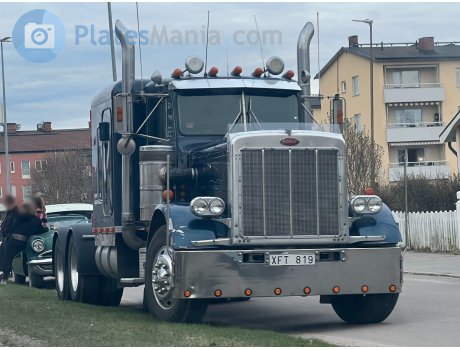 XFT 819, Peterbilt 359