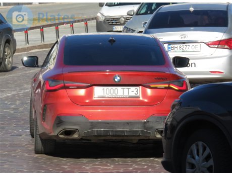 1000 TT-3, BMW 4 Series