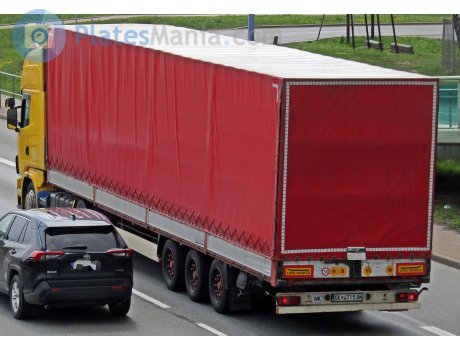 SK 4715 AN, Krone Profi Liner