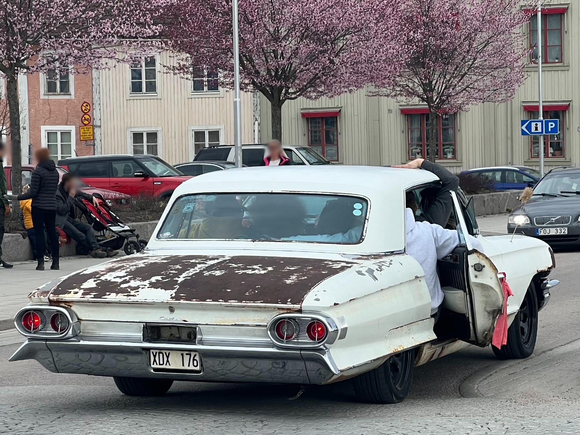 XDX 176, Cadillac Sixty Special 8th gen 1961 (6039; C-body), 1960–1961