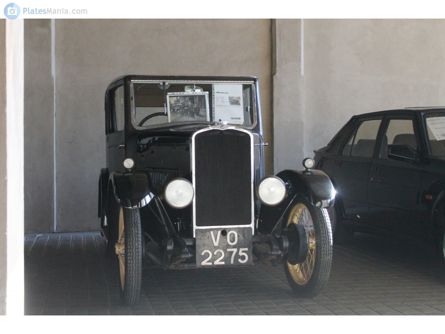 VO2275, Triumph Super Seven 