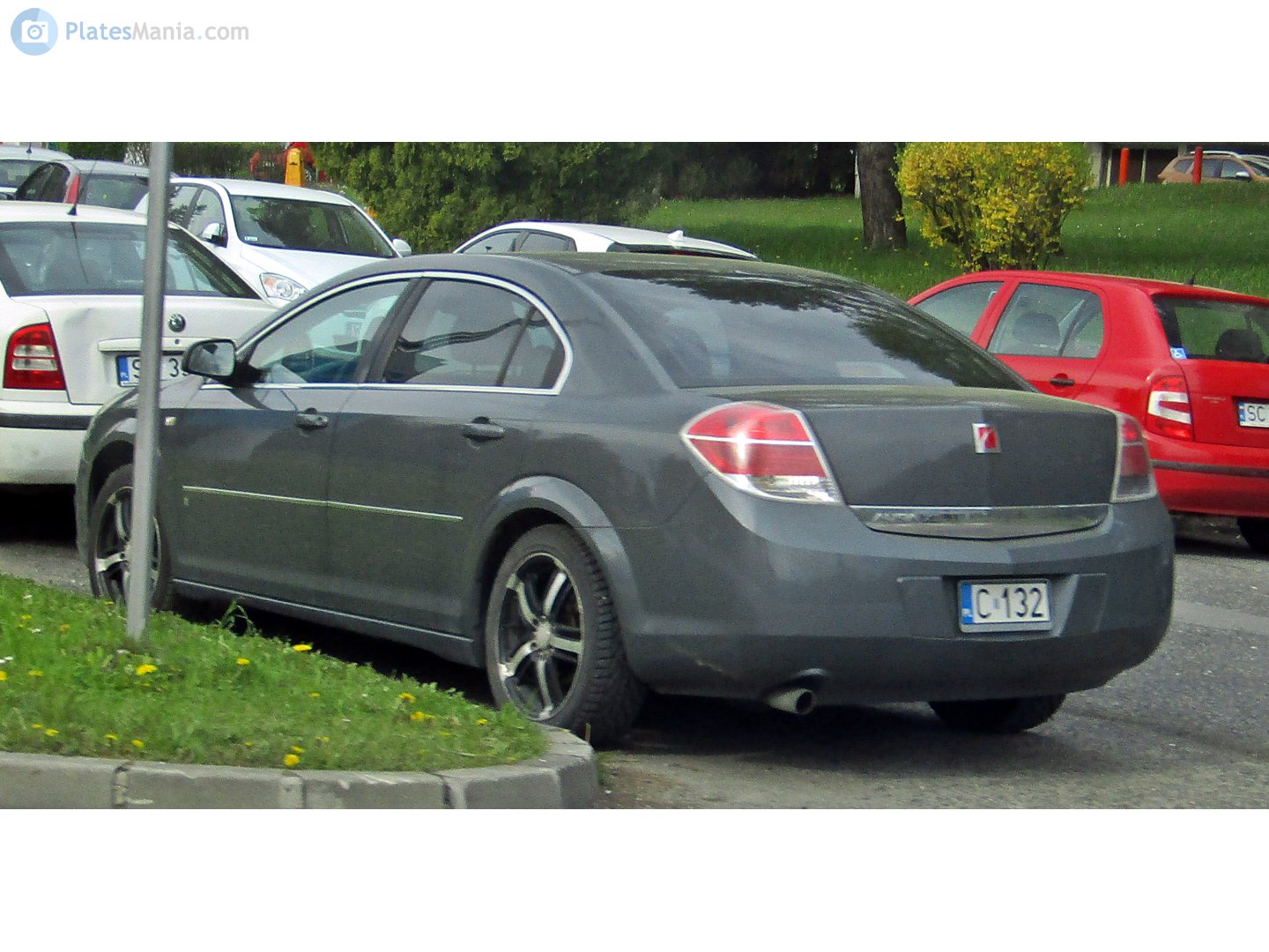 C 132, Saturn Aura 1st gen (GMX384), 2006–2009