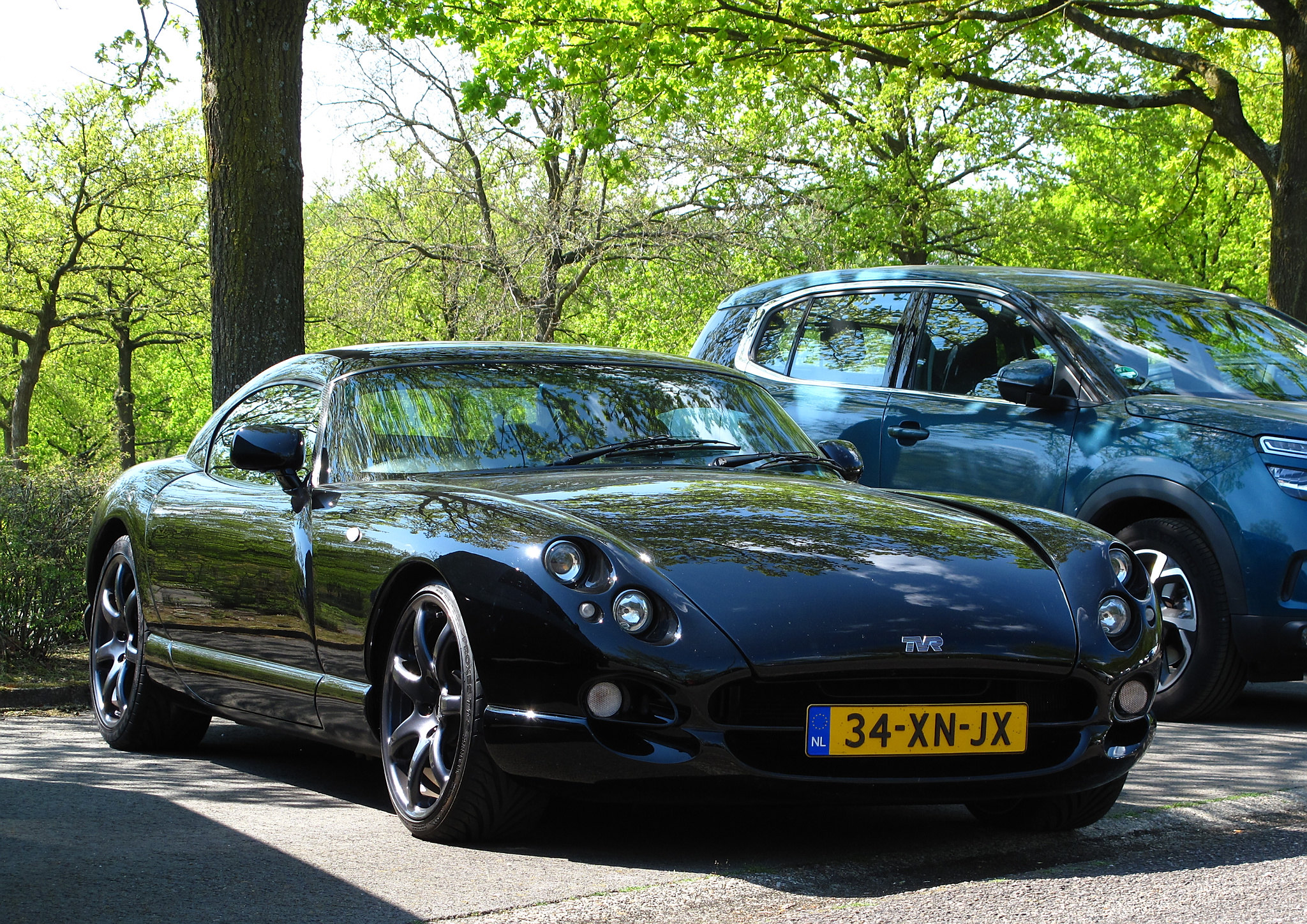 34-XN-JX, TVR Cerbera 