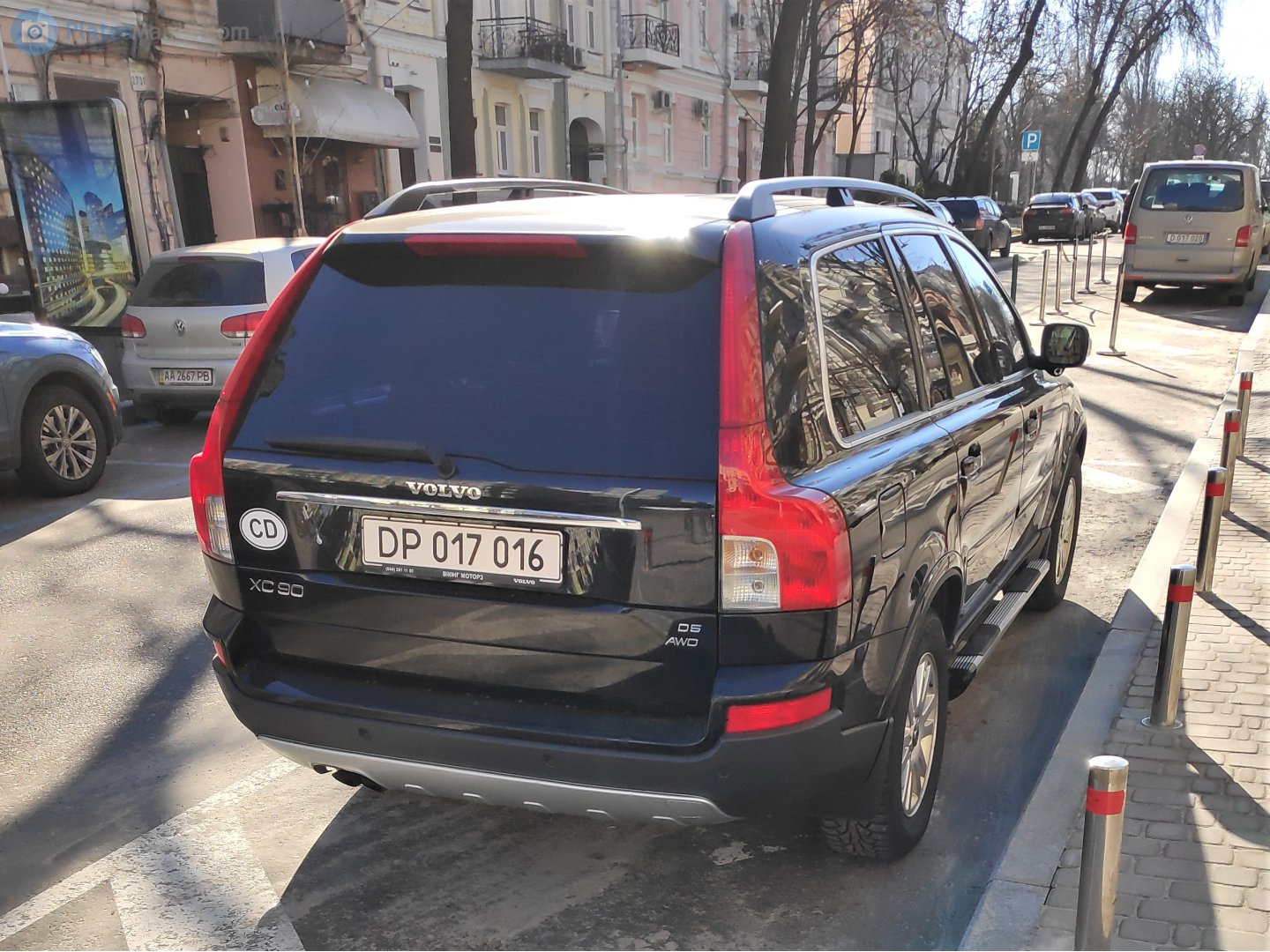 DP 017 016, Volvo XC90 1st gen (275), 2002–2014