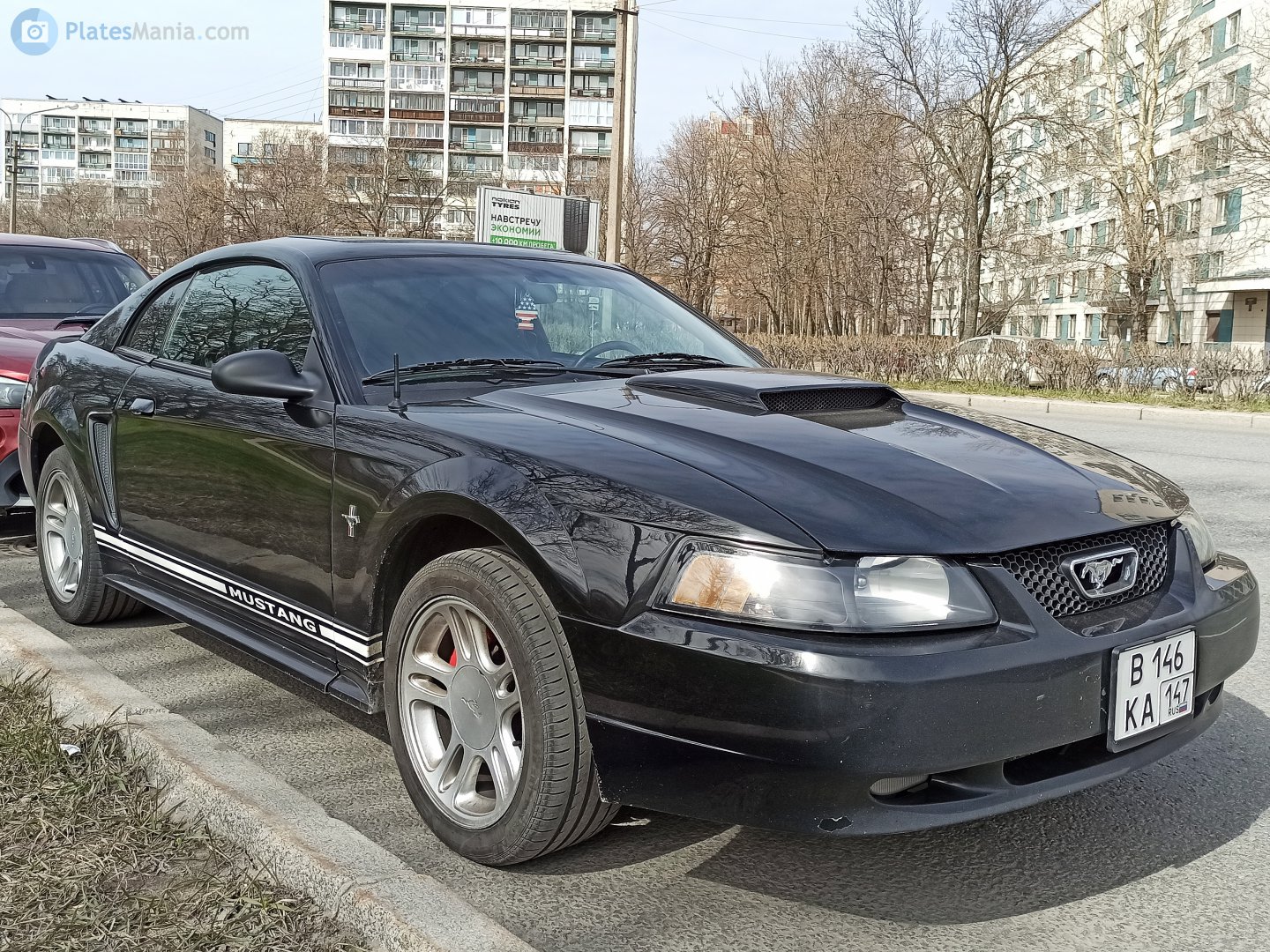в 146 ка 147, Ford Mustang 4th gen 2-door Coupé (SN95), facelift, 1998–2004