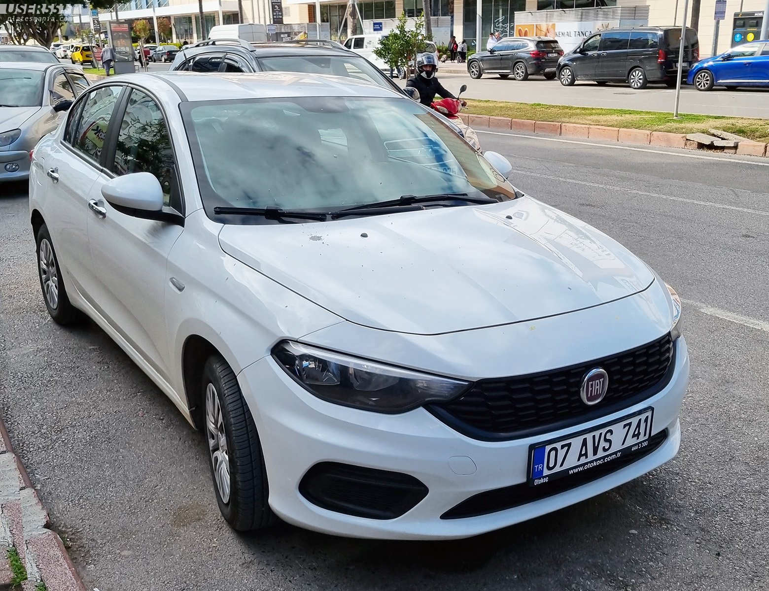 07 AVS 741, FIAT Ægea 1st gen Sedan (356), 2015–2020