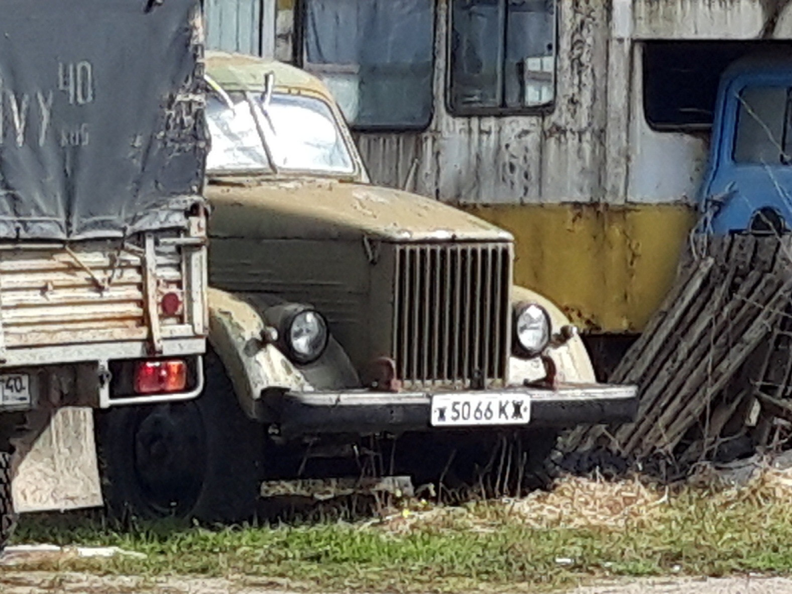 ж 5066 КЖ, GAZ 51 