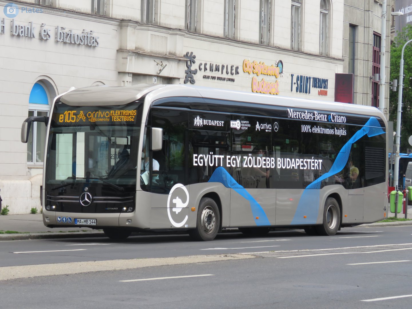 MA MB 144, Mercedes-Benz Citaro 2nd gen eCitaro, 2018–