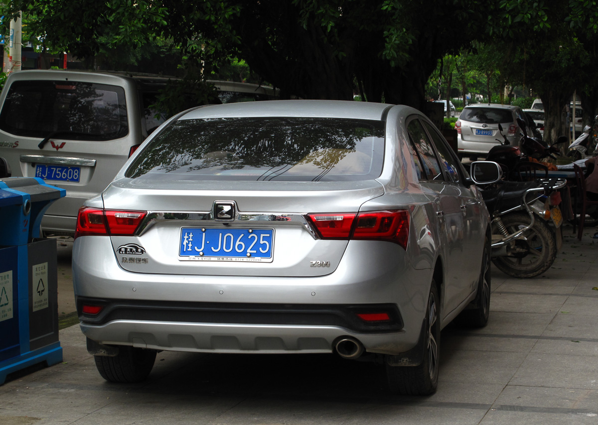 桂J·J0625, Zotye Z300 