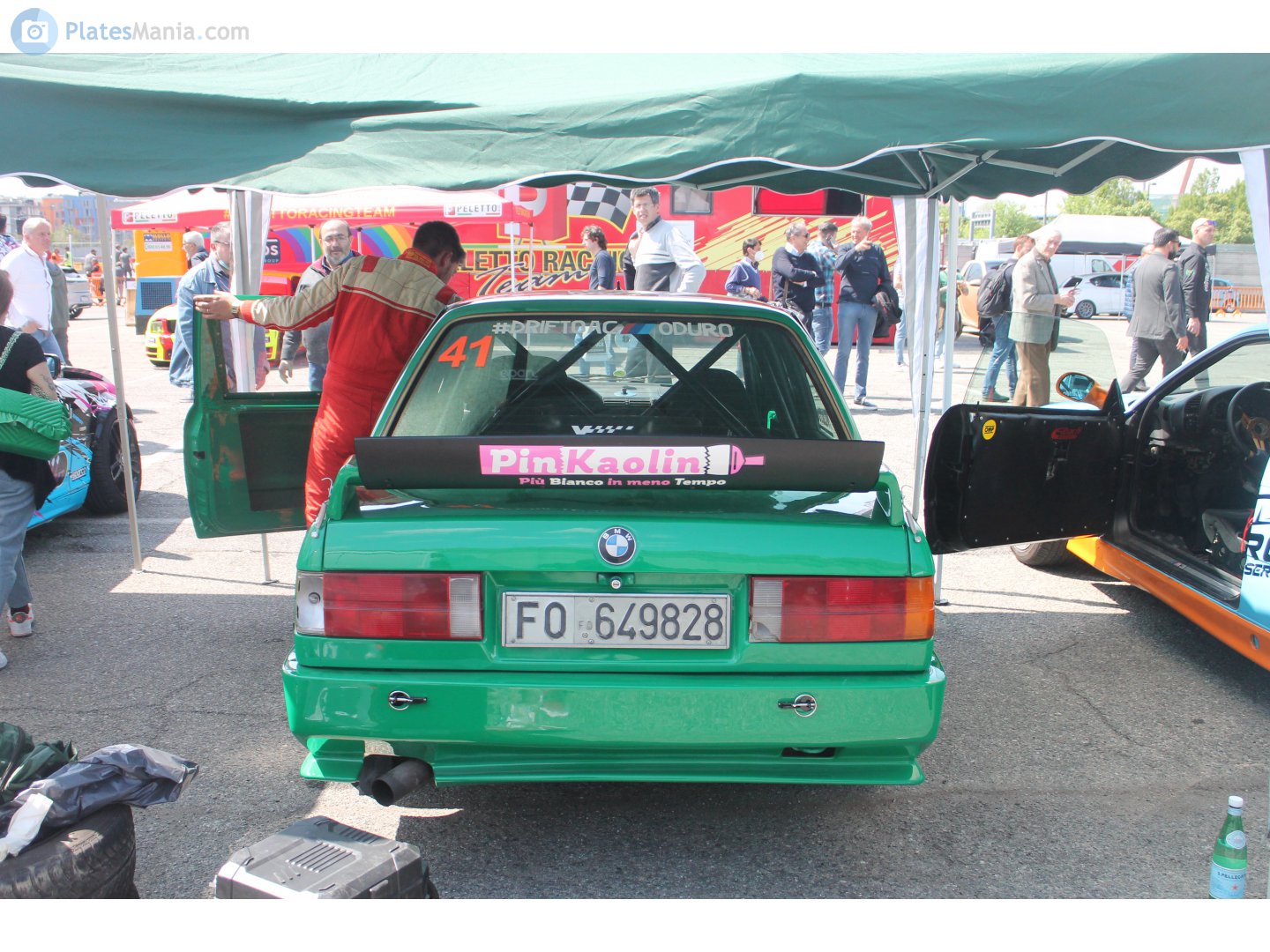 FO 649828, BMW 3 Series 2nd gen Coupé (E30), 1982–1991