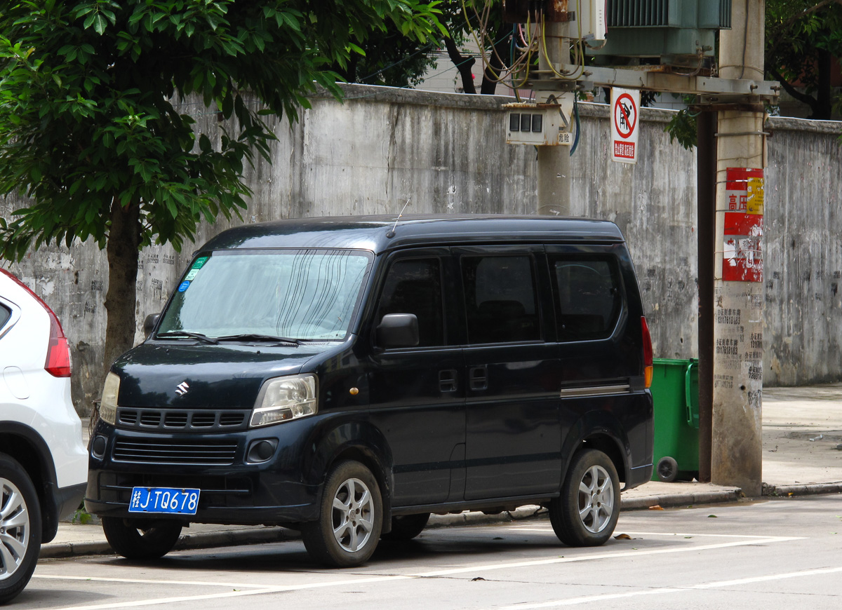 桂J·TQ678, Suzuki Landy (SC6320G; CN-market), 2007–2012