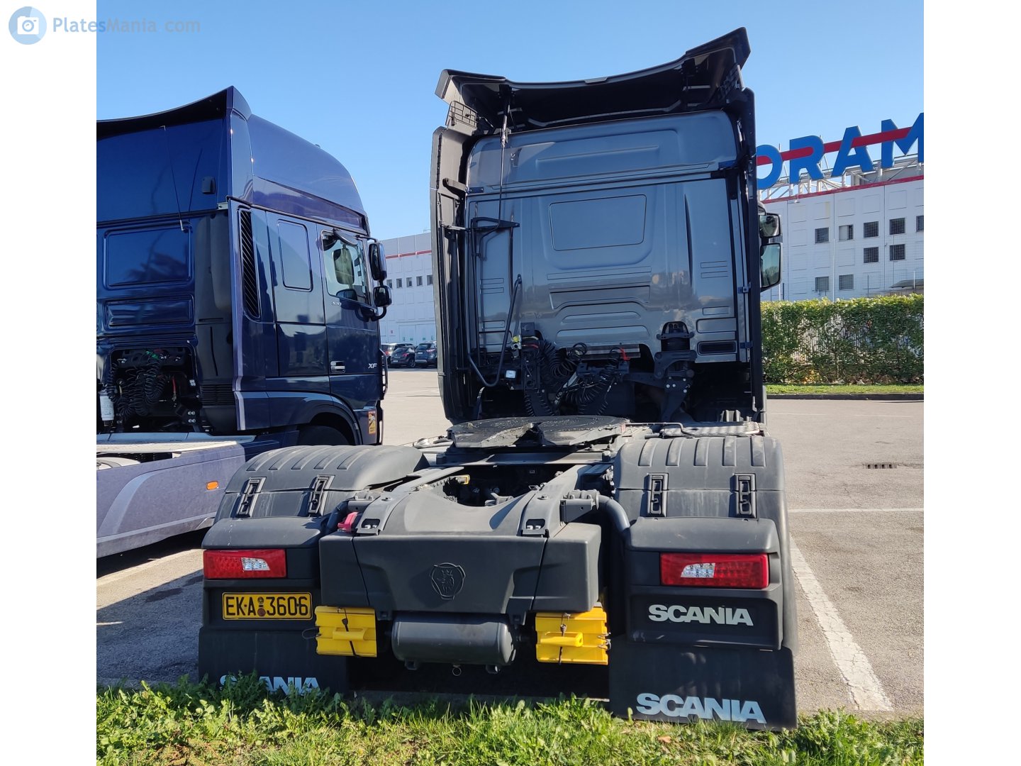 EKA-3606, Scania R-Series 2nd gen, 2016–
