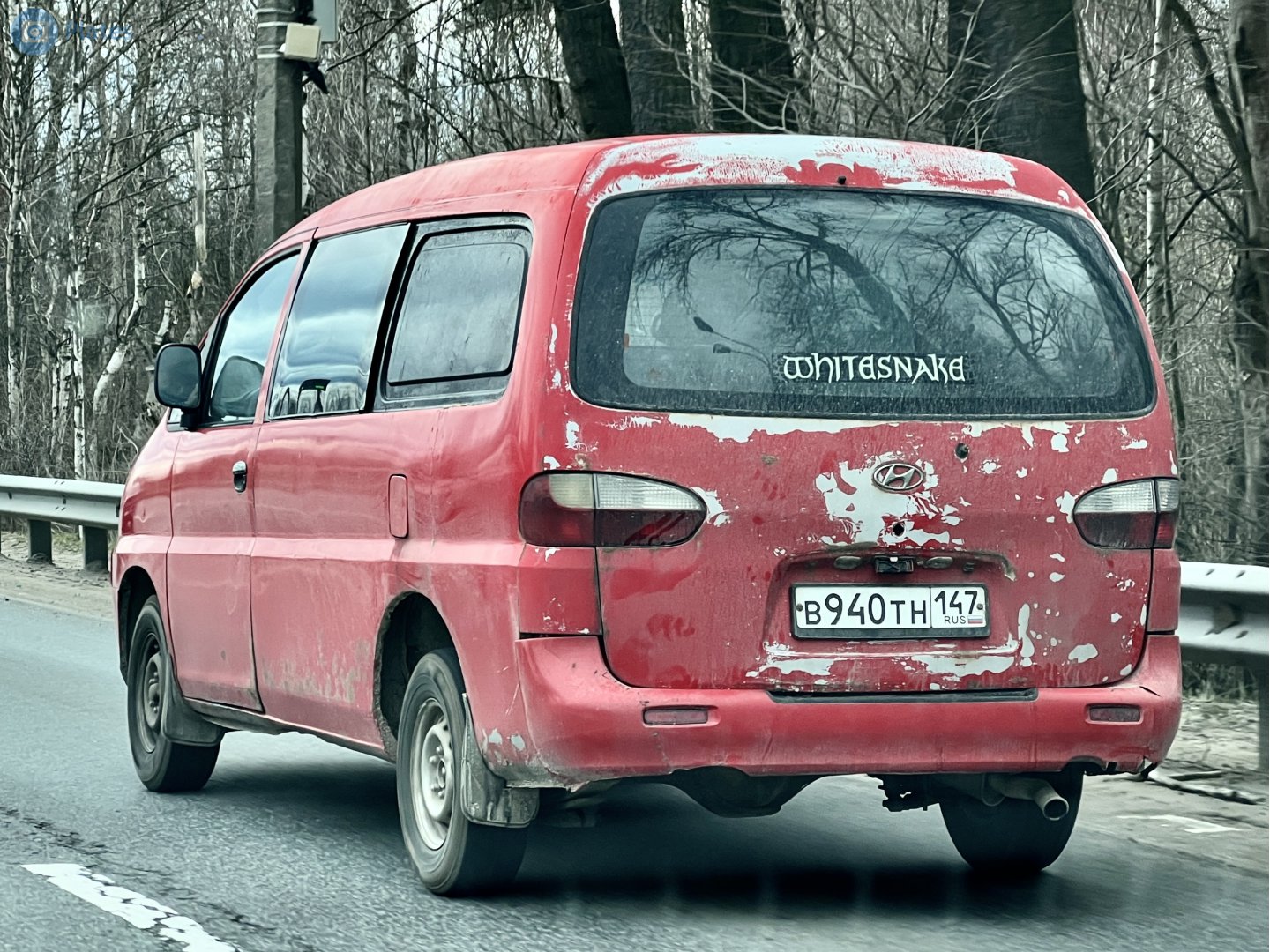 в 940 тн 147, Hyundai H200 1st gen Van (A1; NL-market), 1997–2007