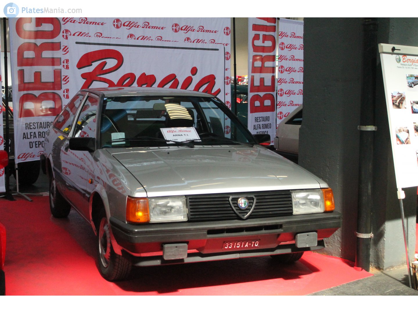 TO 33151A, Alfa Romeo Arna 1st gen 3-door Hatch (920), 1983–1987