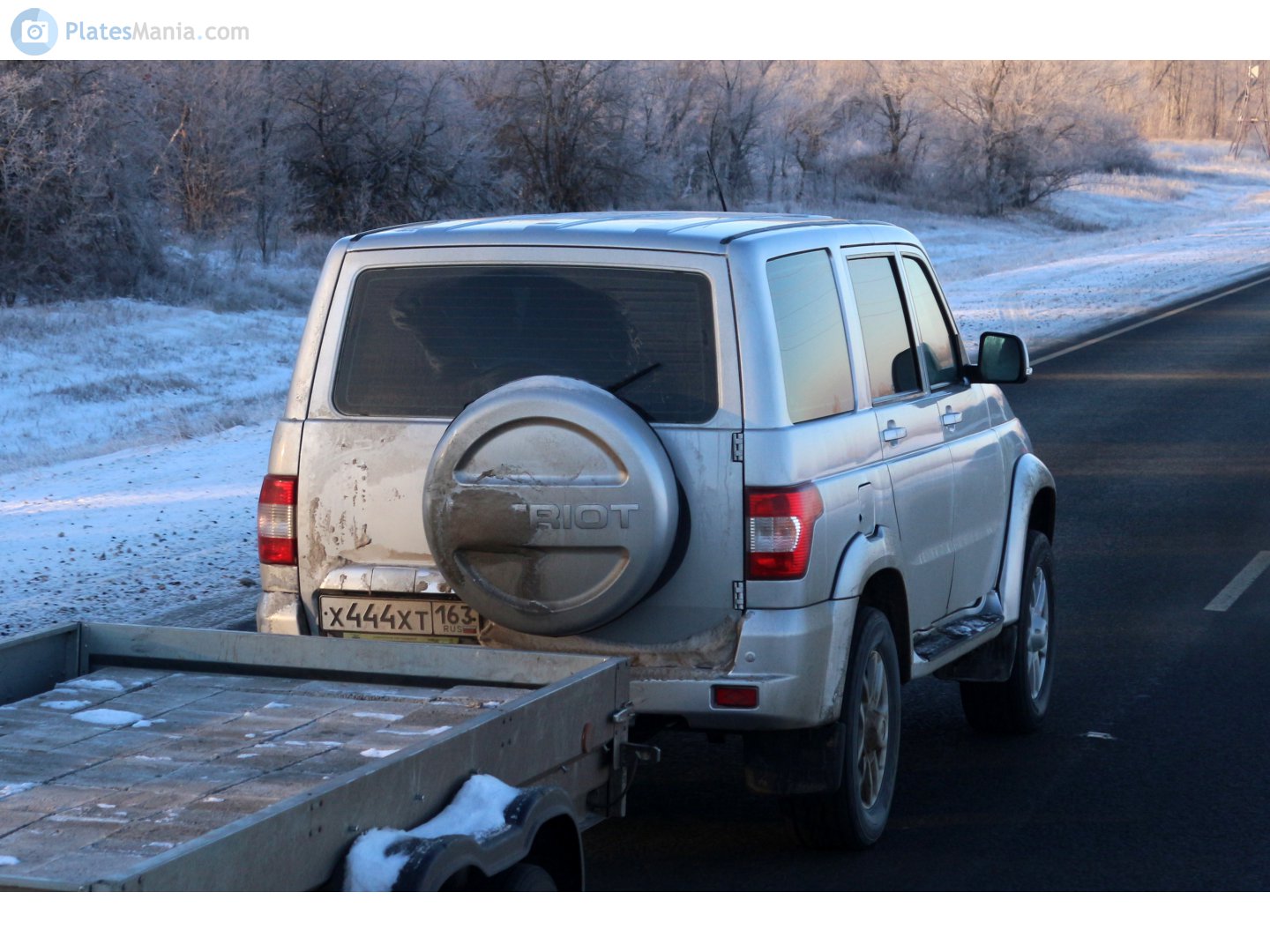 х 444 хт 163, UAZ 3163 Patriot 1st gen, facelift, 2014­–