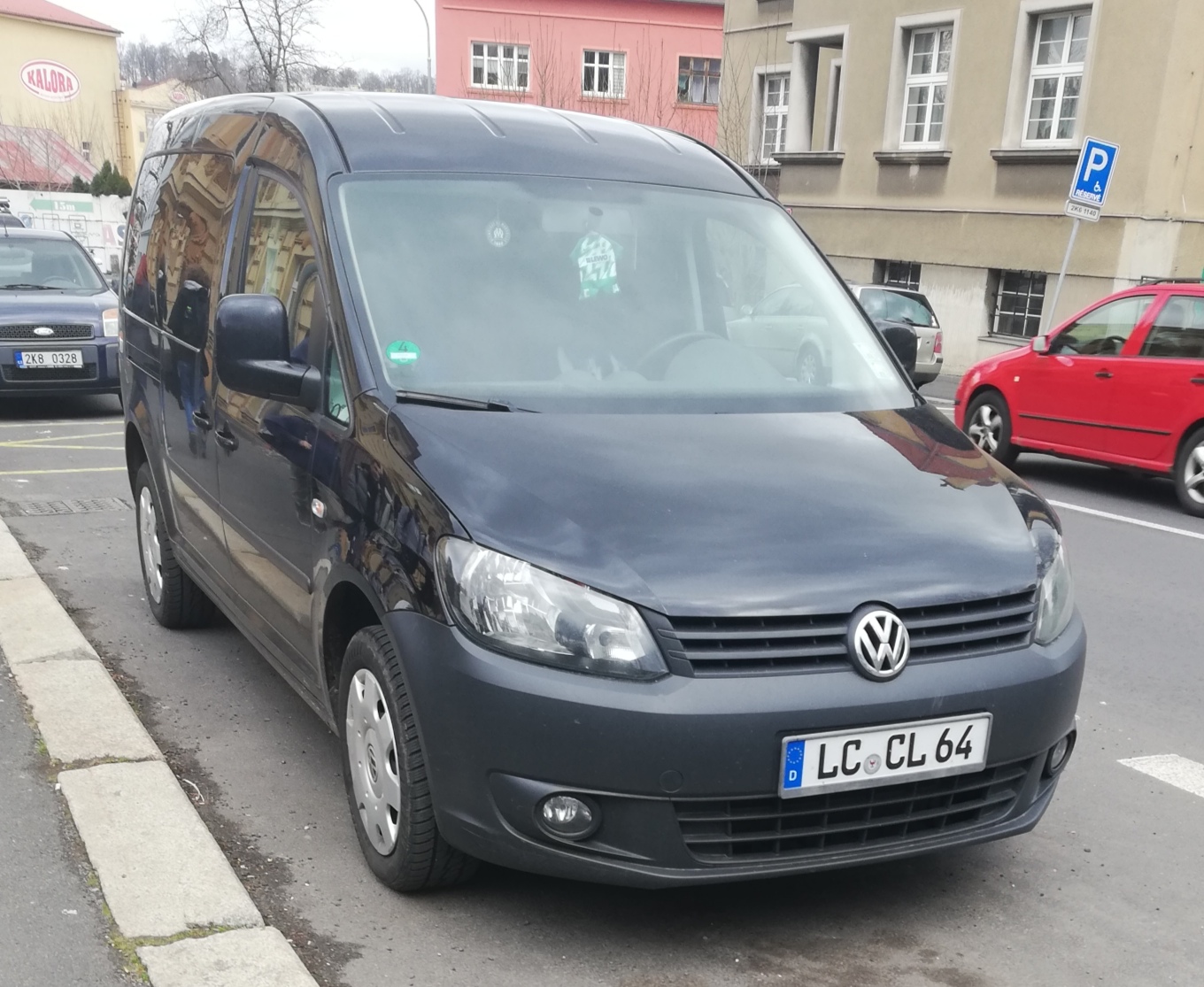 LC CL 64, Volkswagen Caddy 3rd gen (2K), 1st facelift, 2010–2015