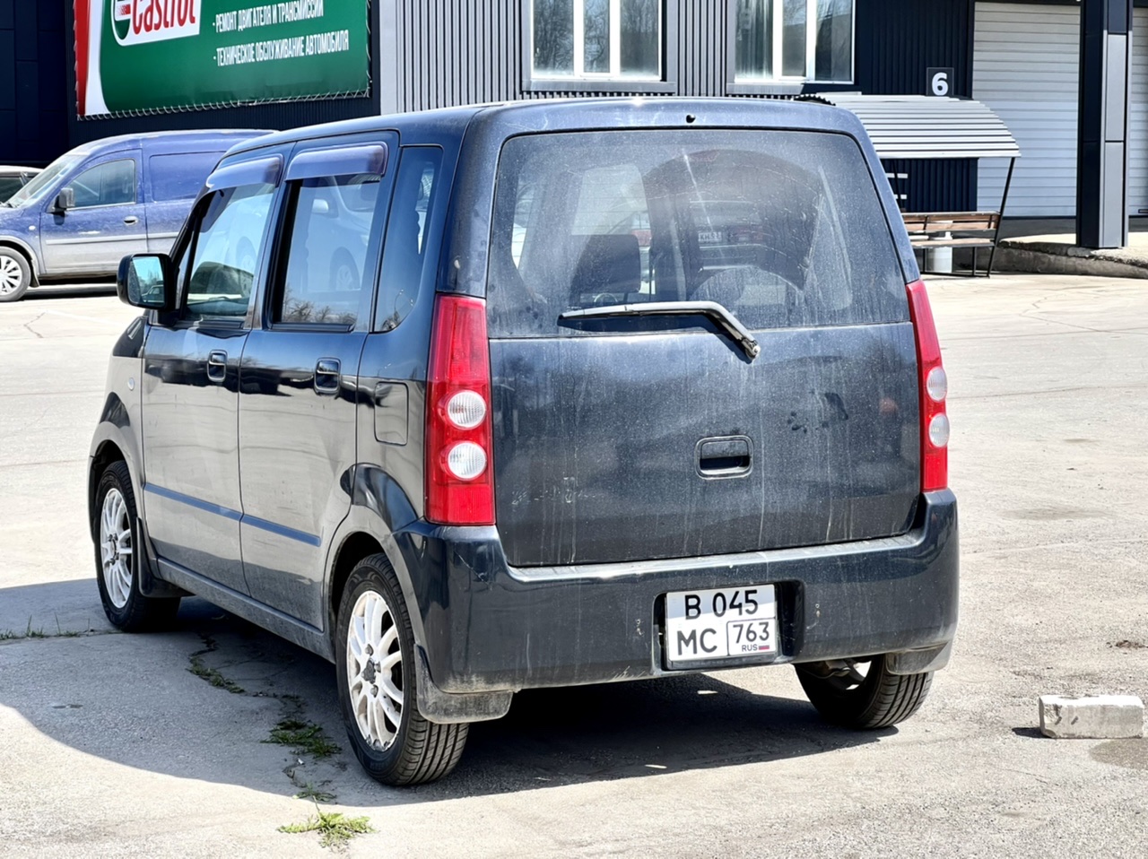 в 045 мс 763, Mazda AZ-Wagon 