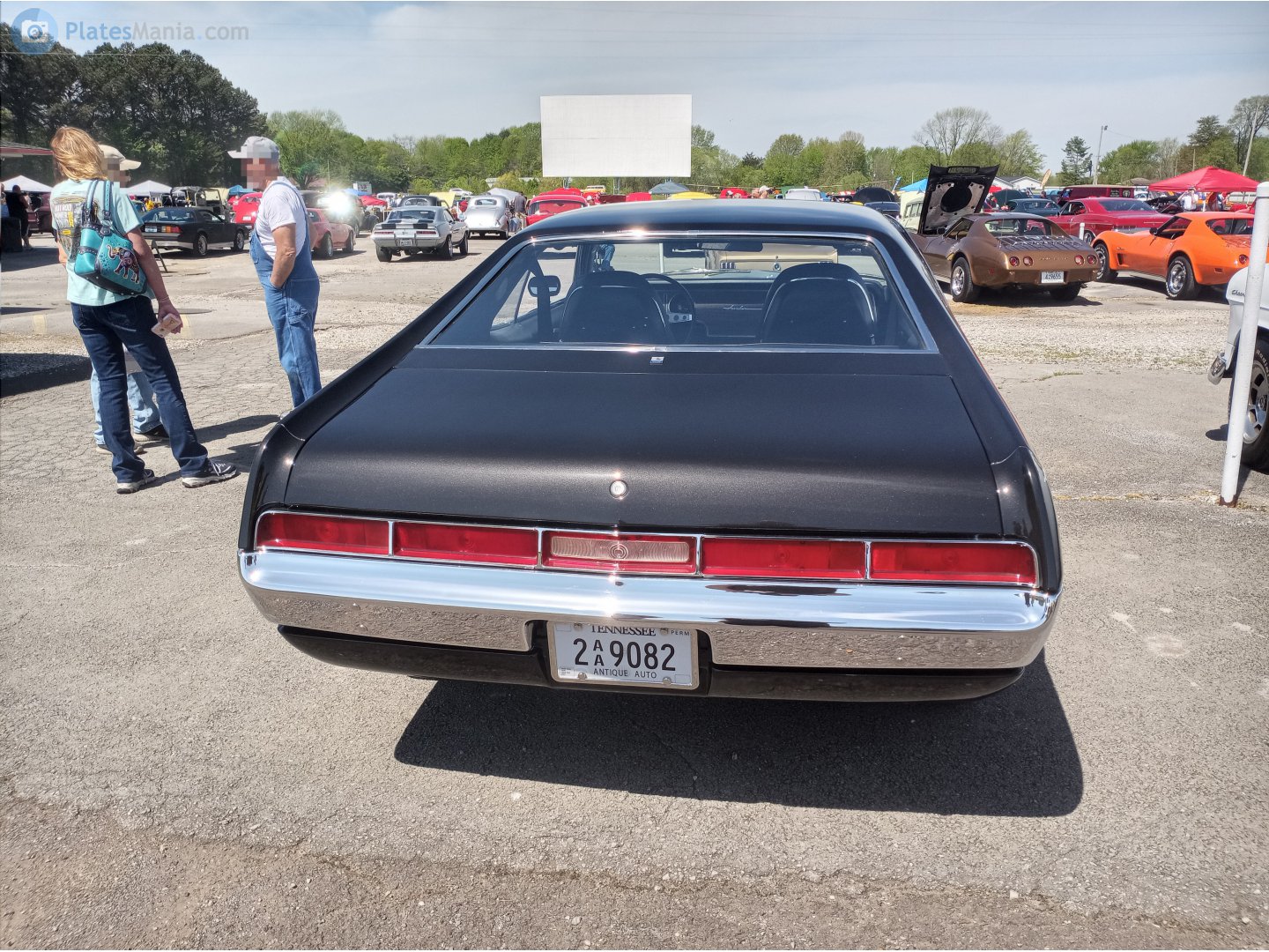 2 AA 9082, AMC Javelin 1st gen (7079), facelift, 1969–1970
