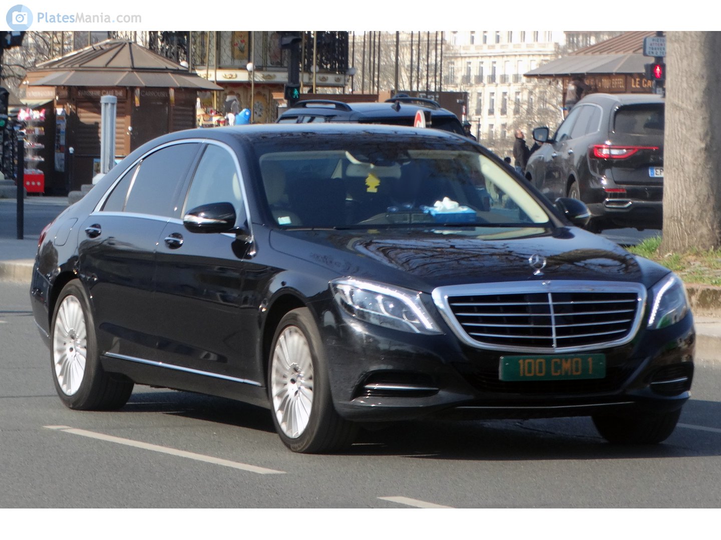 100 CMD 1, Mercedes-Benz S-Klasse 8th gen Sedan (W222/V222), 2013–2020