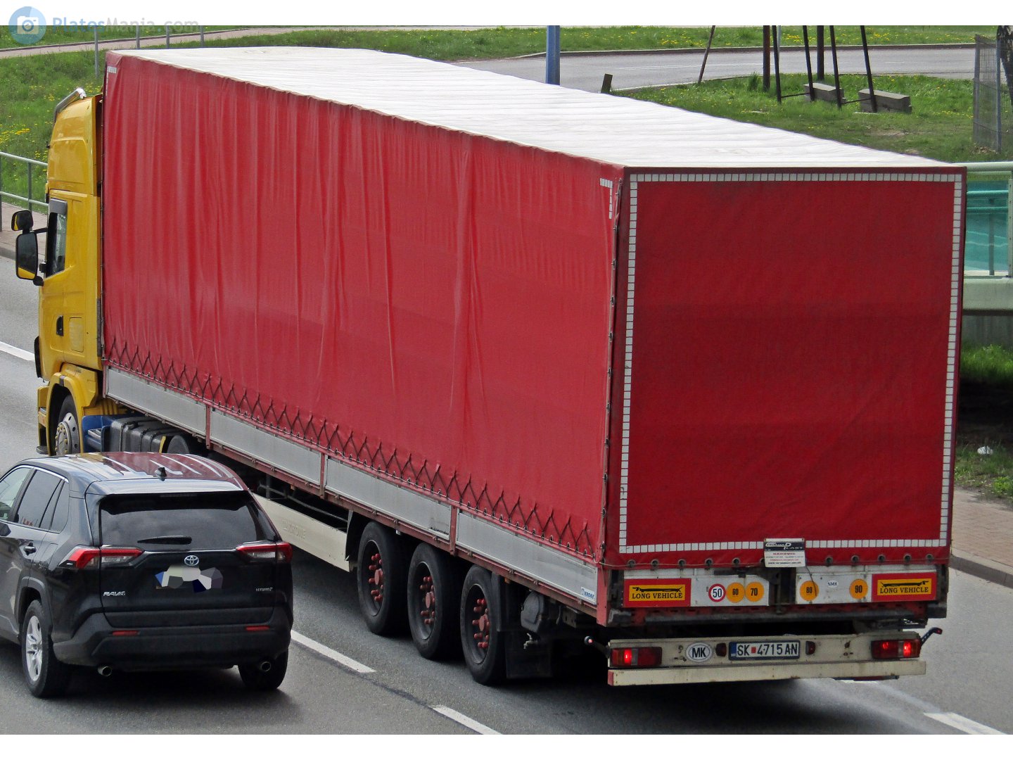 SK 4715 AN, Krone Profi Liner 