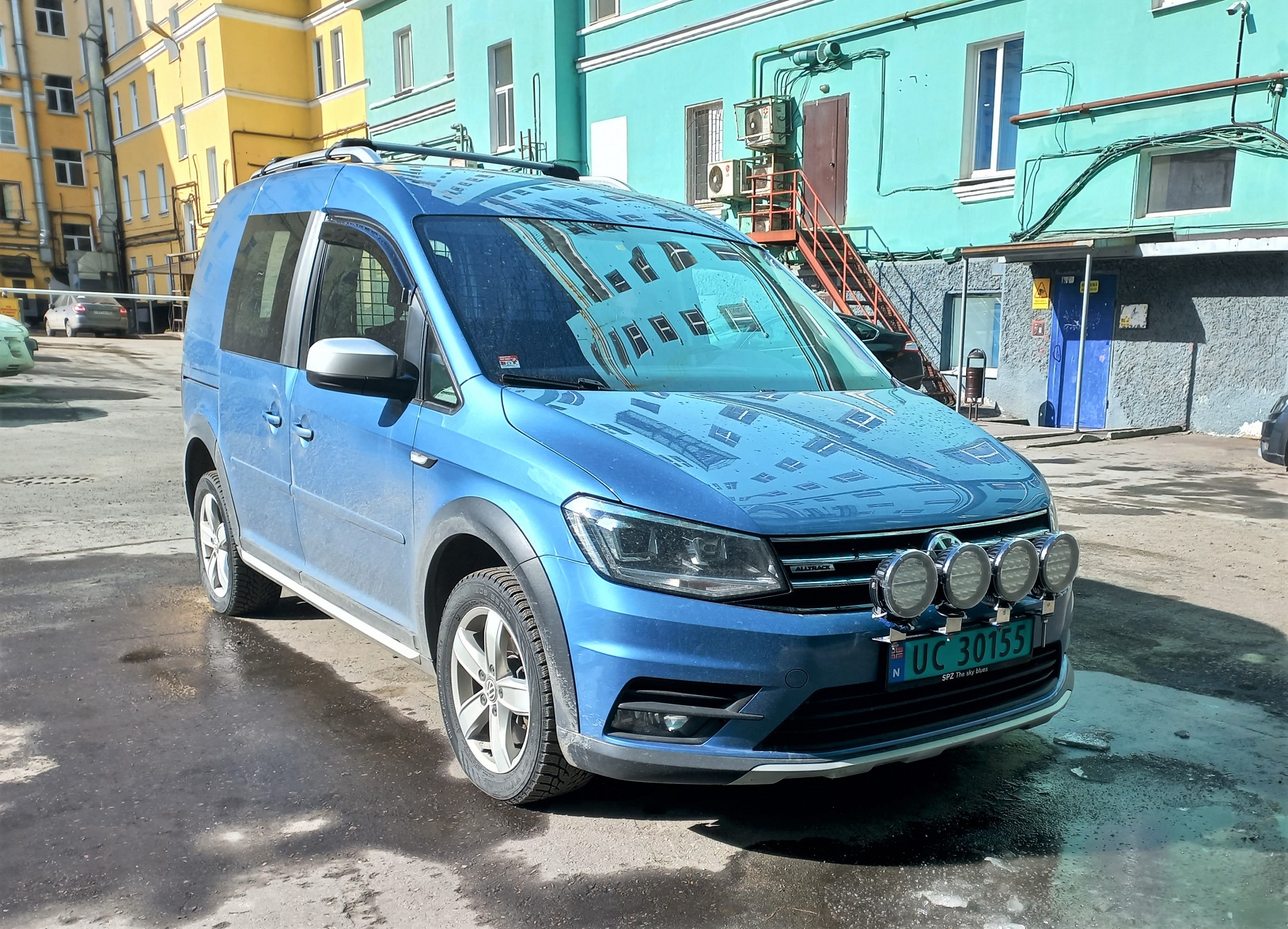 UC 30155, Volkswagen Caddy 3rd gen (2K), 2nd facelift, 2015–2020