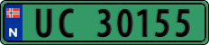 License plate of Norway, Commercial vehicles