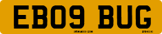 License plate of the United Kingdom, 2001 year system