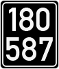 License plate of Israel, Special vehicles