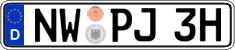 German license plate, Plates for oldtimers (type 