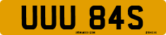 License plate of the United Kingdom, 1963 year system