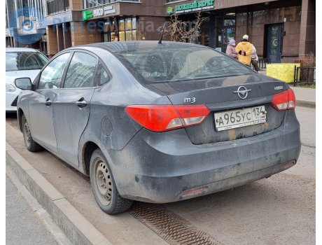 а965ус134, Haima M3