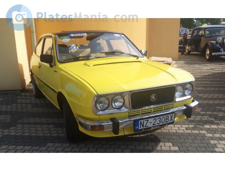 NZ-230BX, Skoda Garde