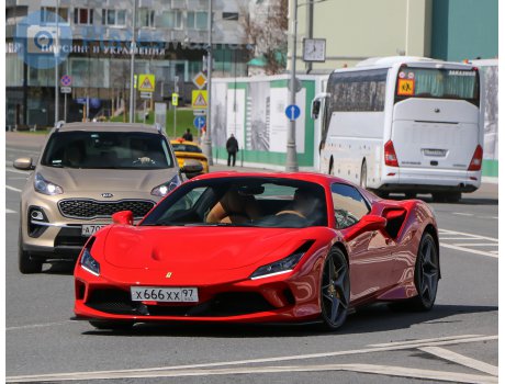 х666хх97, Ferrari F8