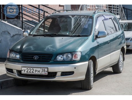 у222рн38, Toyota Ipsum