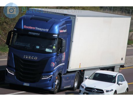 GF 433 DX, Iveco S-Way