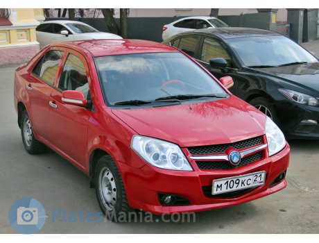 м109кс21, Geely MK