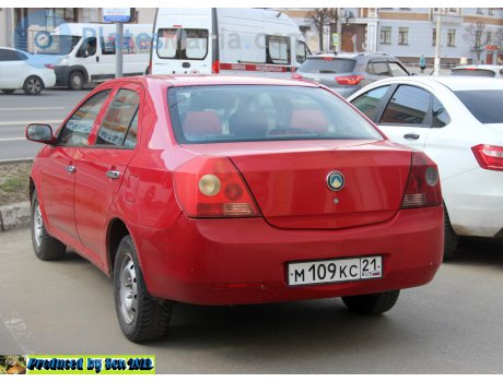 м109кс21, Geely MK