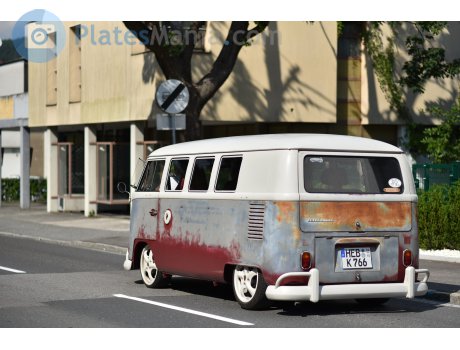 HEB K 766 (04/10), Volkswagen Kombi